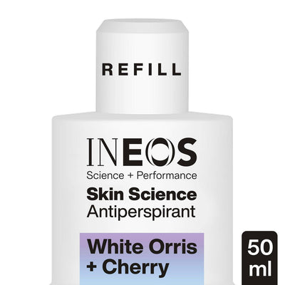 Sainsburys White Orris and Cherry Scented Antiperspirant Roll-On Deodorant Refill, 50ml- Buy online at McGrocer
