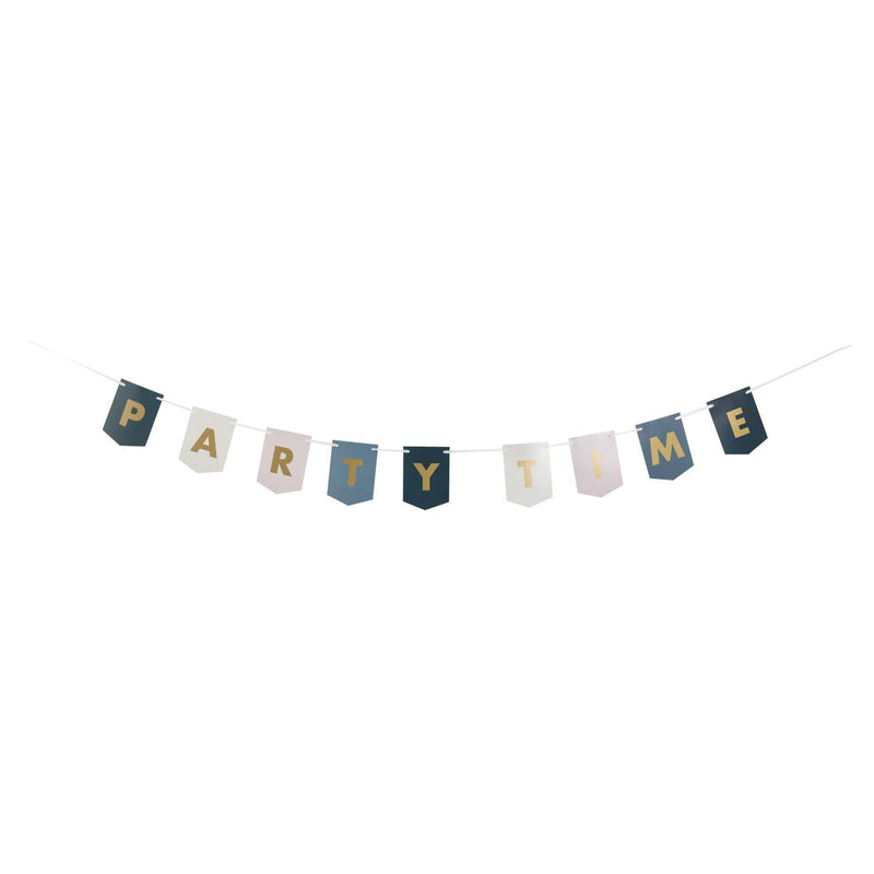 Habitat party time bunting blue and white, UK version