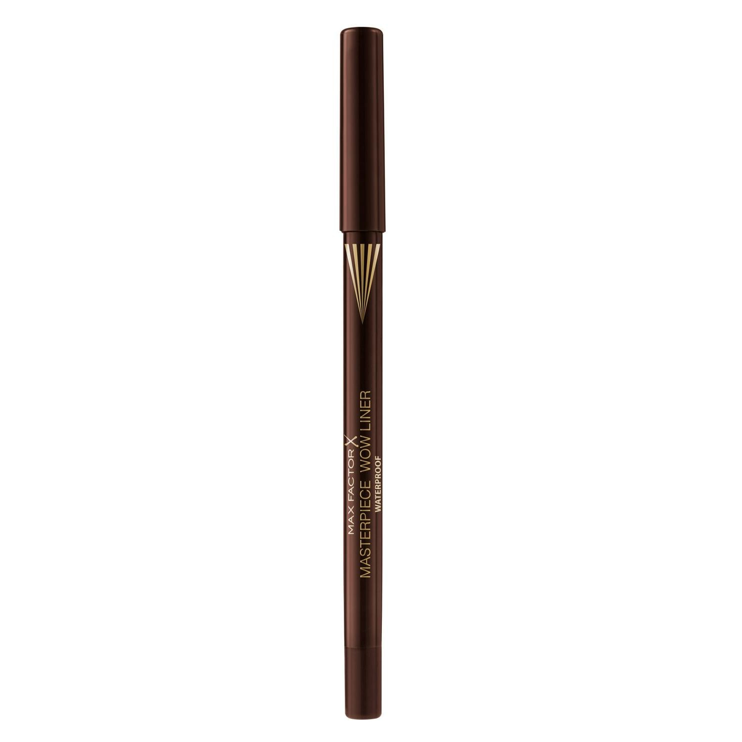 Max Factor Waterproof Eyeliner Chocolate Brown imported from the UK
