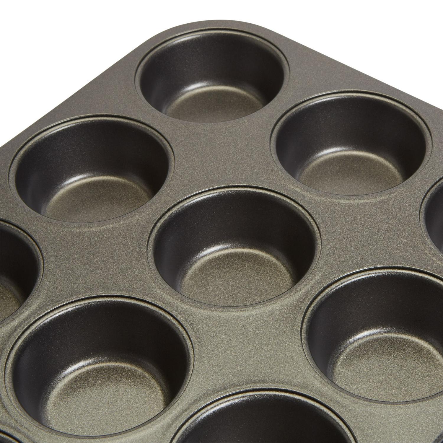 Habitat 12 Cups Non Stick Muffin Tray