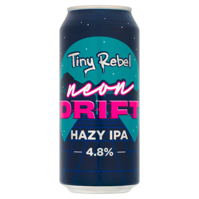 Sainsburys Neon Drift Hazy IPA Øl 440ml - Kjøp online hos McGrocer
