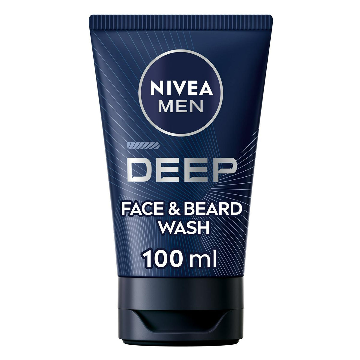 Nivea Deep Face & Beard Wash 100ml