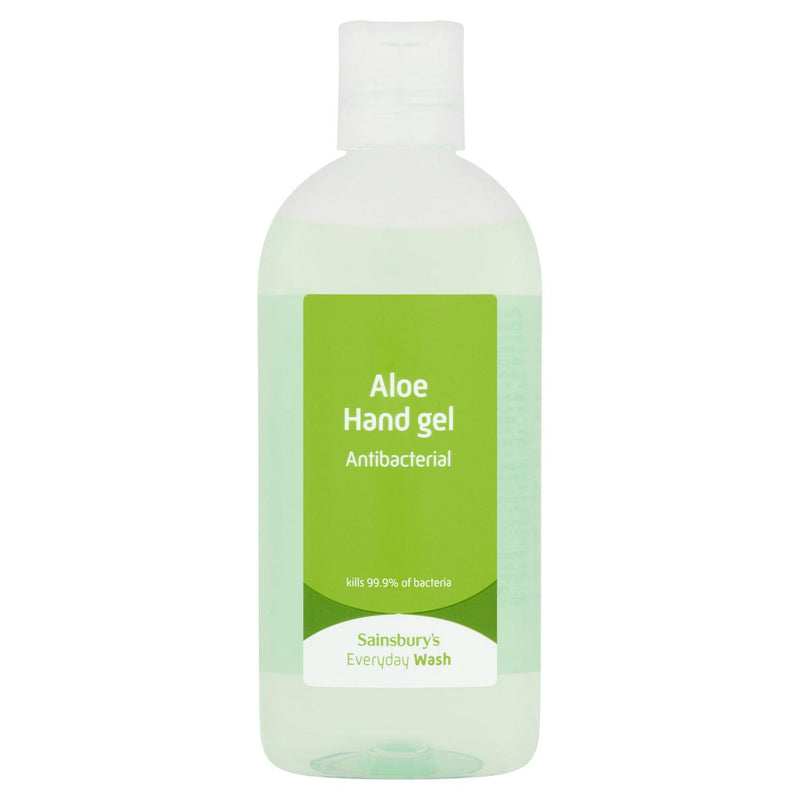 The Collection Aloe Hand Gel 200ml (British brand)