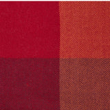 Sainsbury's Home Herringbone Check Throw - Red -125x150