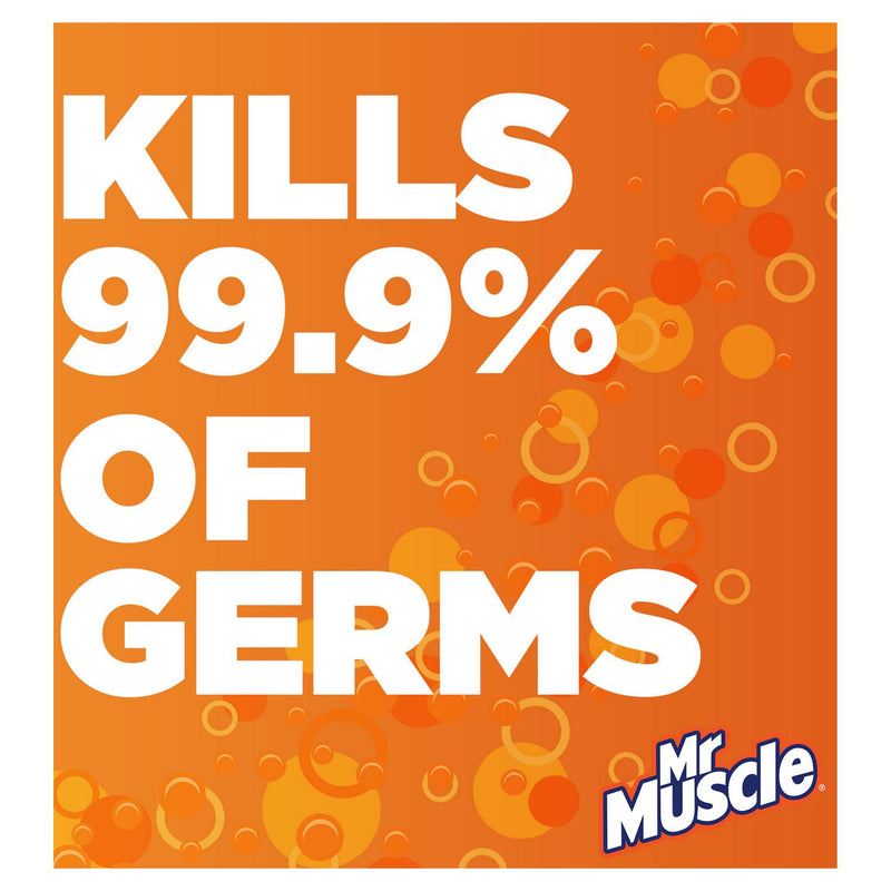 Mr Muscle Platinum antibacterial kitchen spray citrus 750ml, imported from the UK