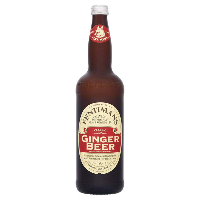 Fentimans ginger beer soft drink 750ml - British product