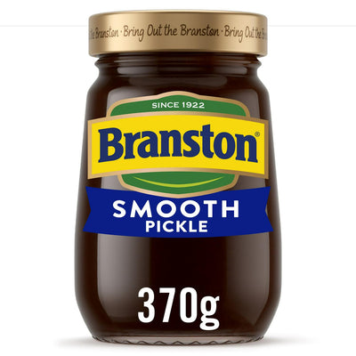 Sainsburys Smooth Sweet Pickle with Mixed Vegetables and Spices 370g- Buy online at McGrocer