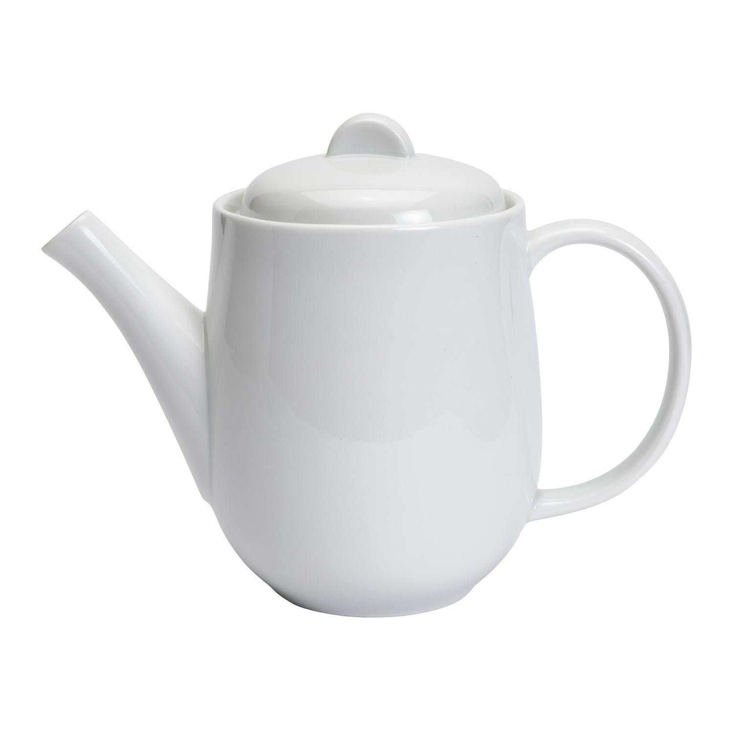 Habitat Riko porcelain teapot with handle tea serving UK version
