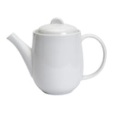 Habitat Riko porcelain teapot with handle tea serving UK version