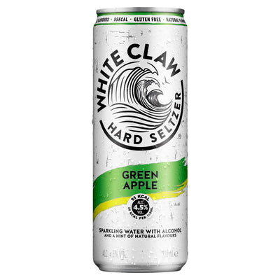 White Claw Hard Seltzer grüner Apfel 33cl