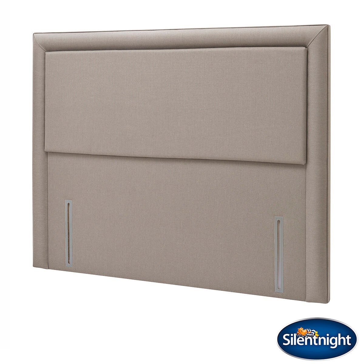 Silentnight Palermo sandstone fabric headboard king size - British product