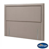 Silentnight Palermo Sandstone headboard double - British product