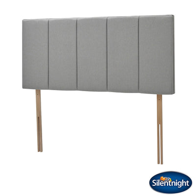 Costco UK Silentnight Brescia Grey Fabric Headboard Double- Buy online at McGrocer