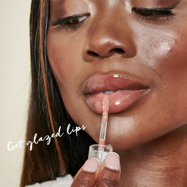 Technic Glazed Kiss lip gloss Crystal Clear, UK version