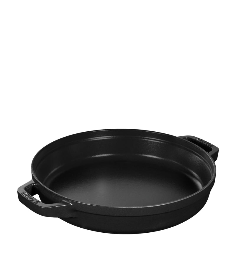 Staub 2-piece stackable cocotte set 24cm (British brand)