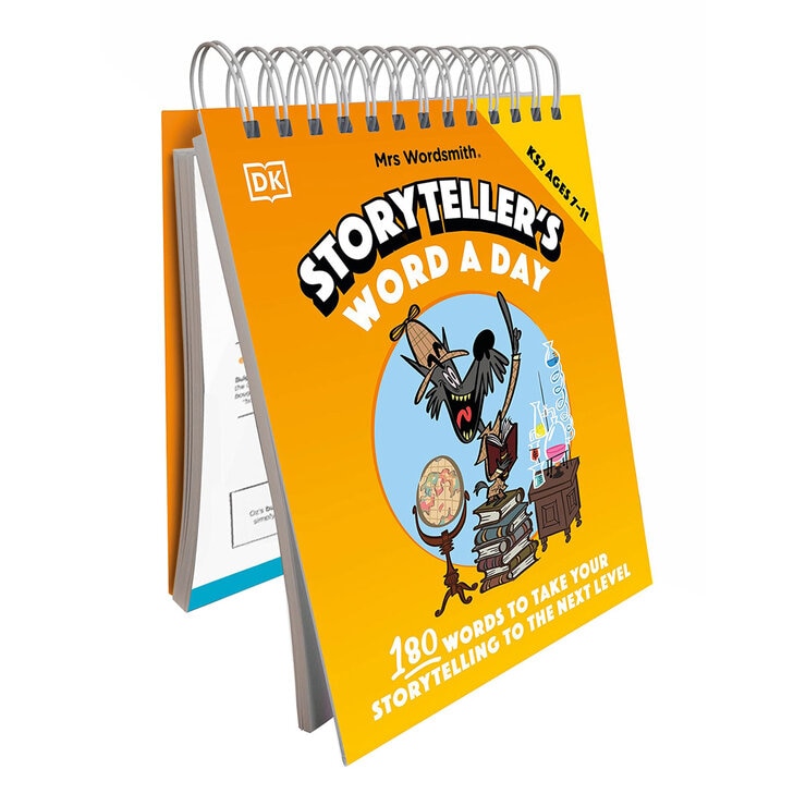 Mrs Wordsmith vocabulary building assortment spiral bound hardcover 4-11 years (British brand)