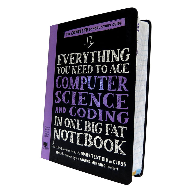 Big Fat Notebooks study guide set Maths English Science Computer Science, imported from the UK