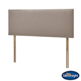 Silentnight Bexley Sandstone fabric headboard single - British product