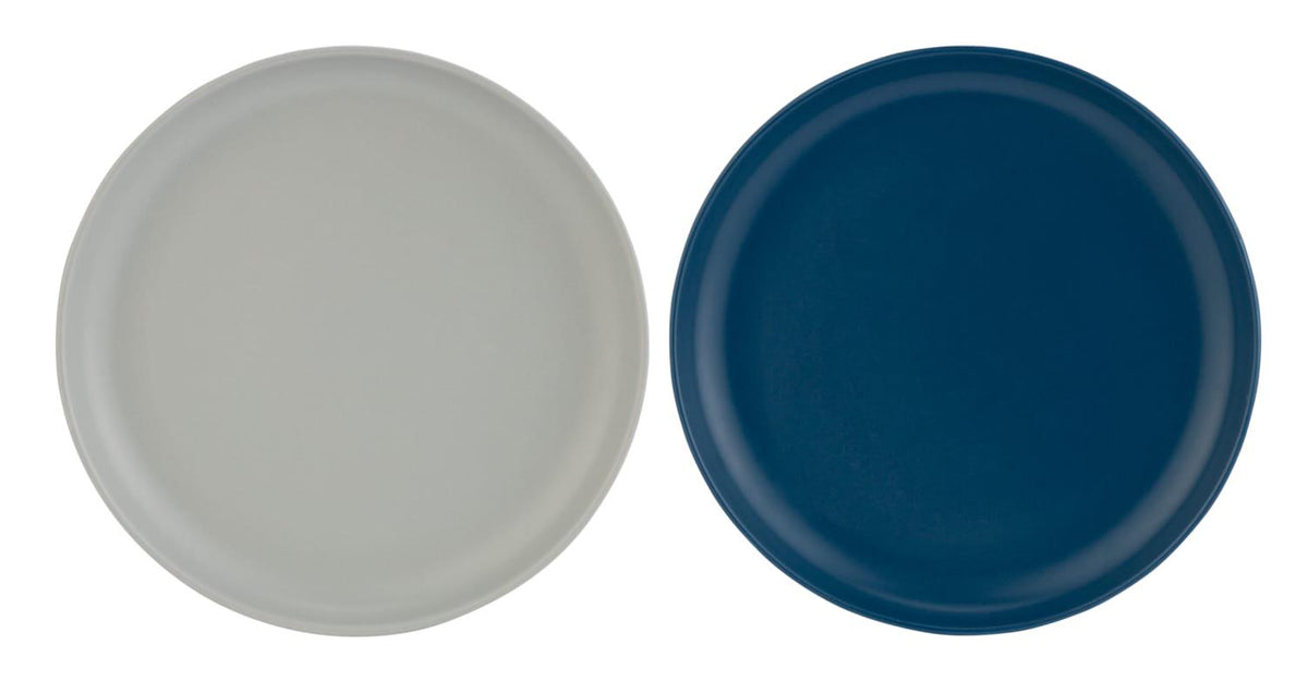 Habitat grey matte dinner plate fine china imported from the UK