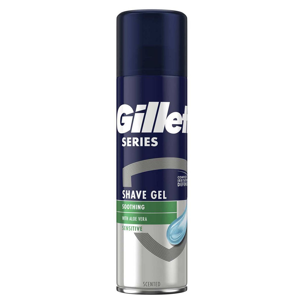 Gillette Series Sensitive Men's Shaving Gel 200ml