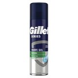 Gillette Series Sensitive Men's Shaving Gel 200ml GOODS Boots   