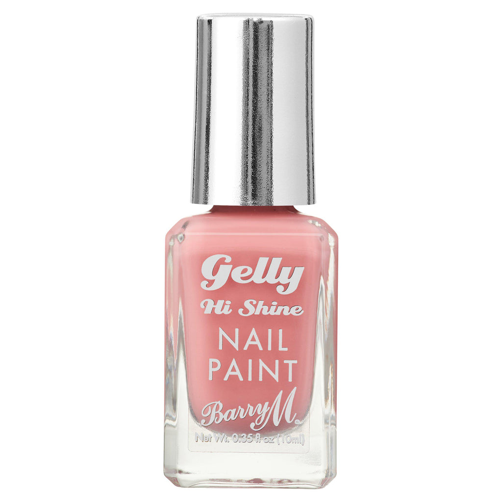 Barry M Gelly Nail Paint 119 Raspberry Ripple 10ml