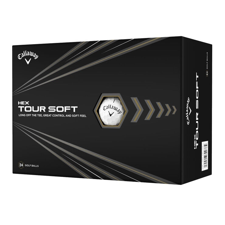 Callaway Hex Tour Soft golf balls 24 pack, imported from the UK
