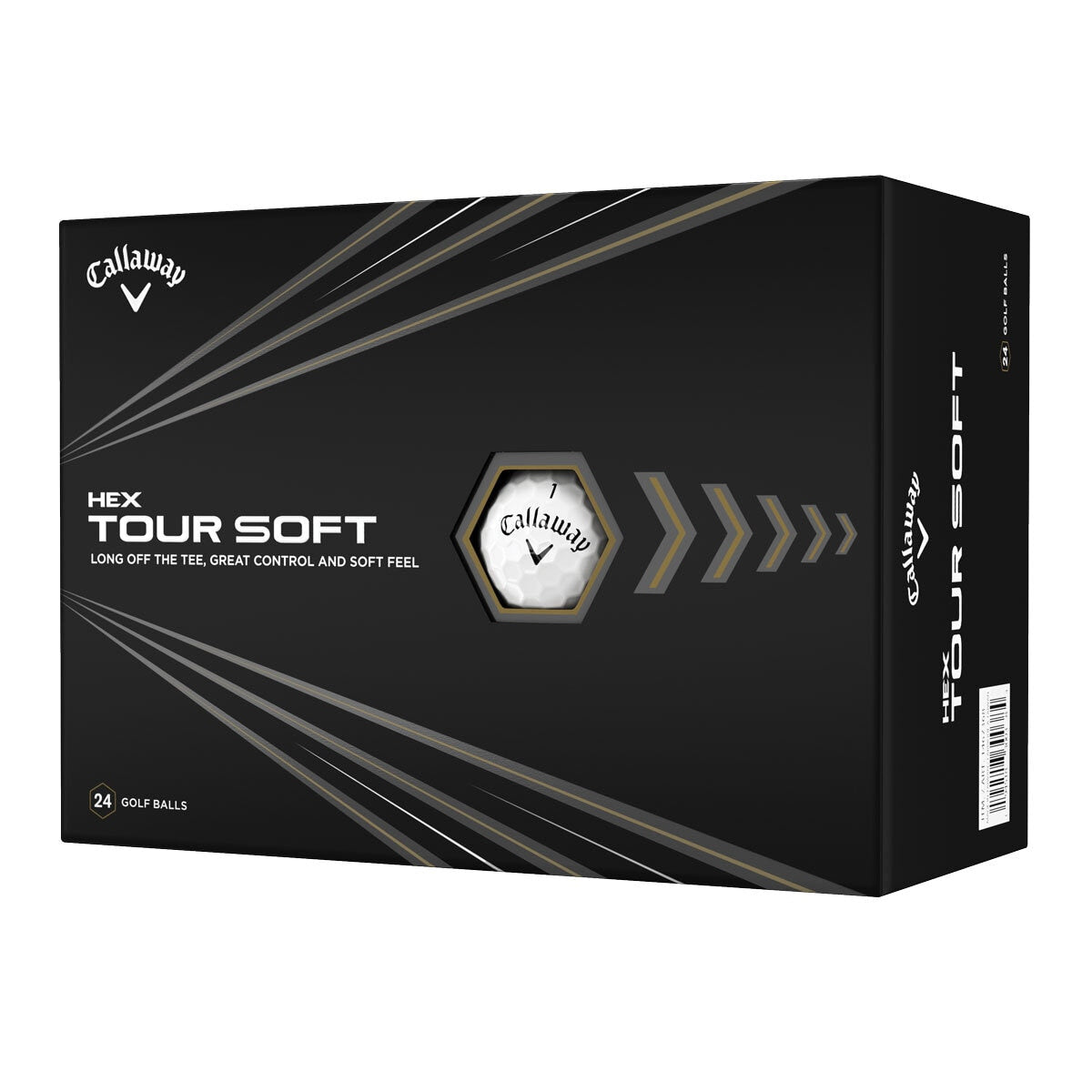 Callaway Hex Tour Soft golf balls 24 pack, imported from the UK