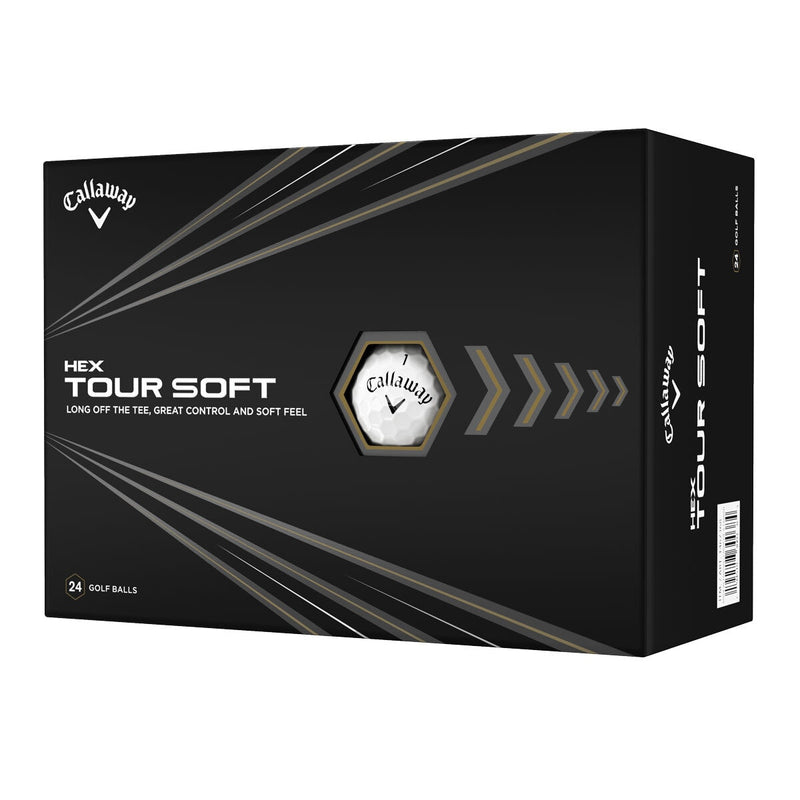 Callaway Hex Tour Soft golf balls 24 pack, imported from the UK