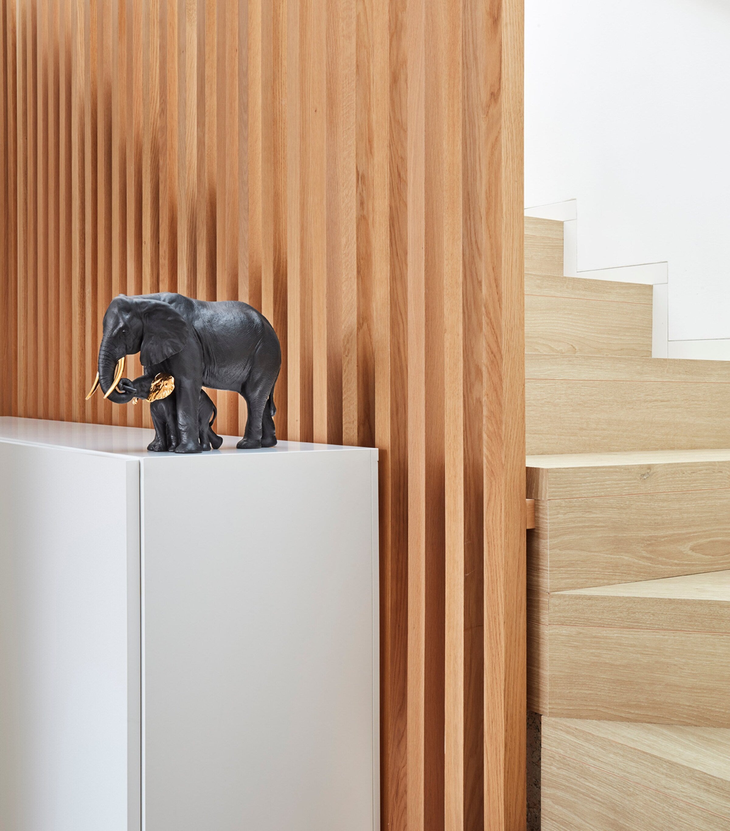 Lladró Leading The Way figurine, UK version