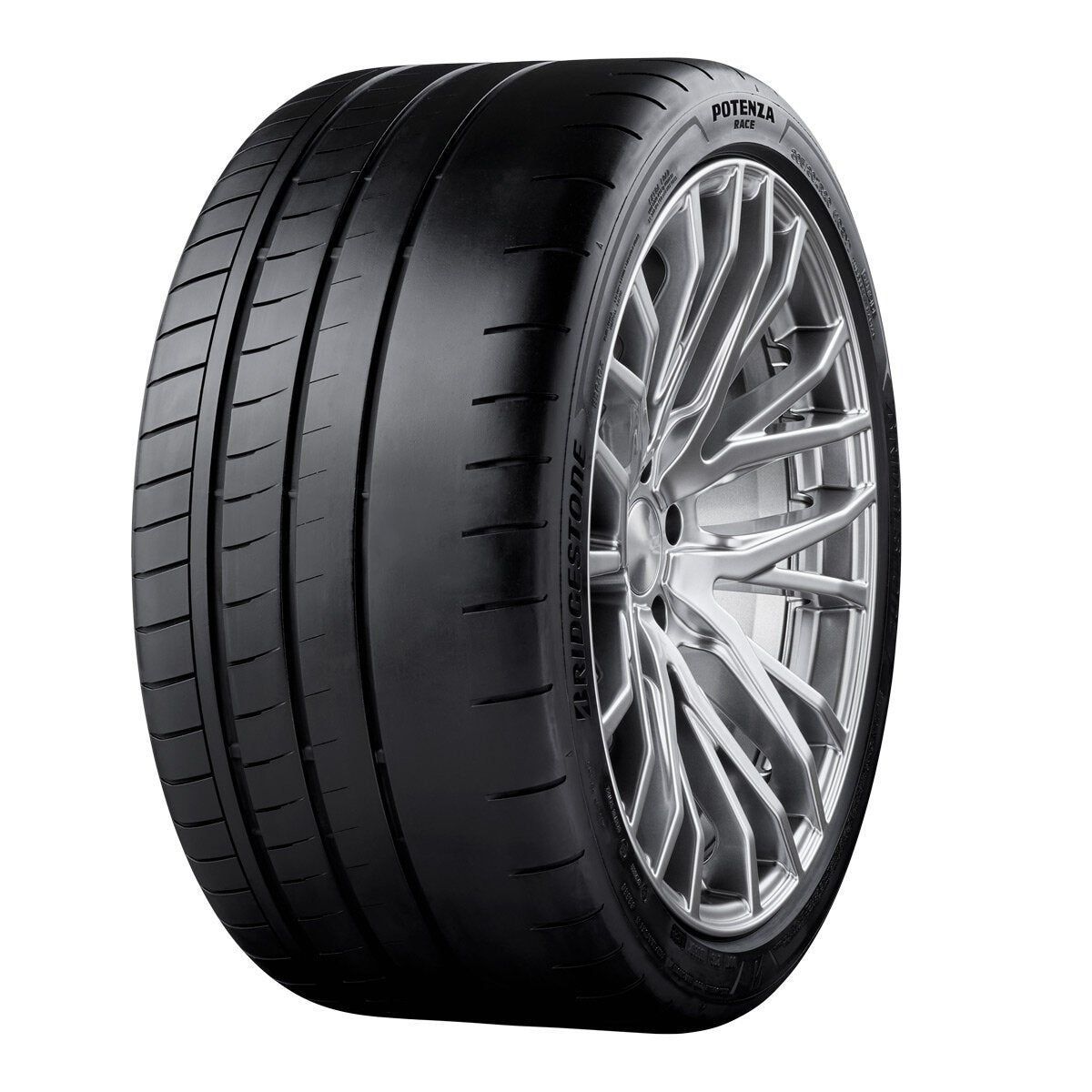 Bridgestone Potenza Race summer tyre 305/30 ZR20, UK version