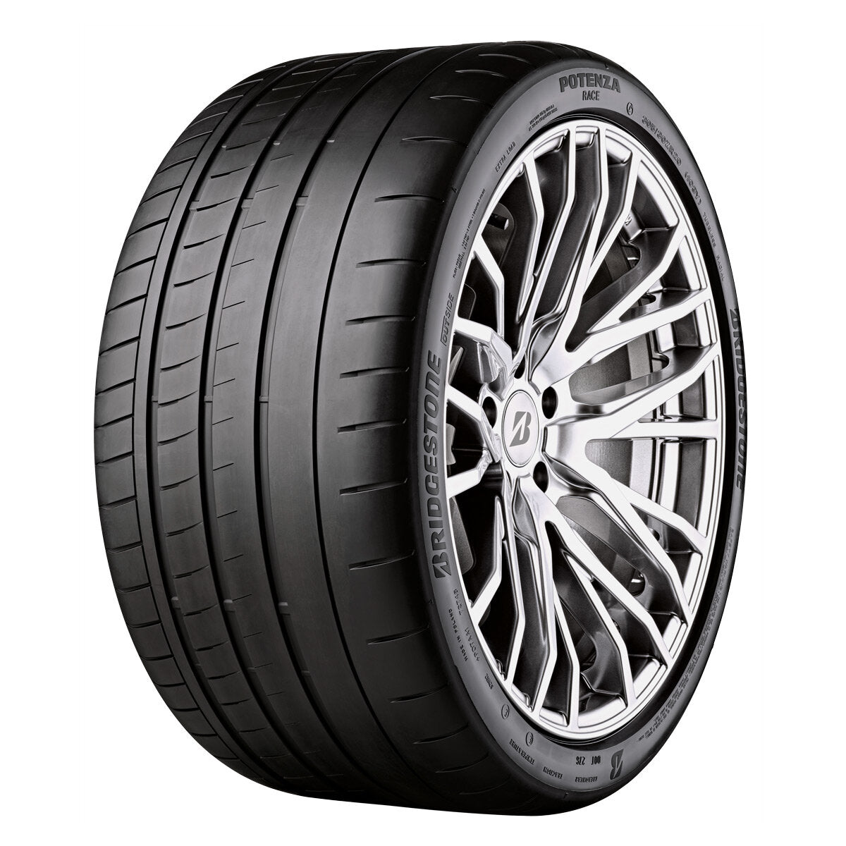 Bridgestone Potenza Race summer tyre 255/35R18 XL - British product