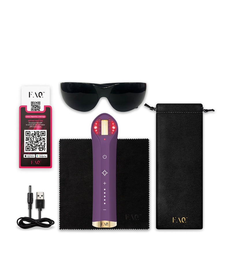 FAQ red light skin rejuvenation device - British product