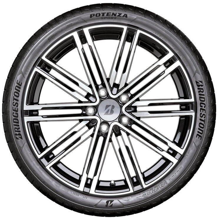 Bridgestone Potenza Sport tyre 255/40 R21, UK version