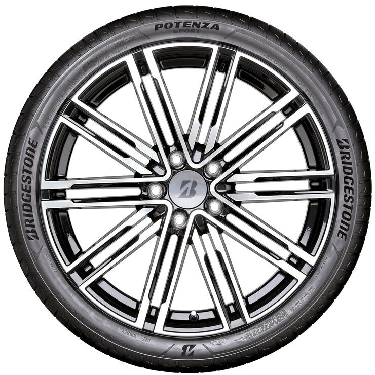 Bridgestone Potenza Sport tyre 255/40 R21, UK version
