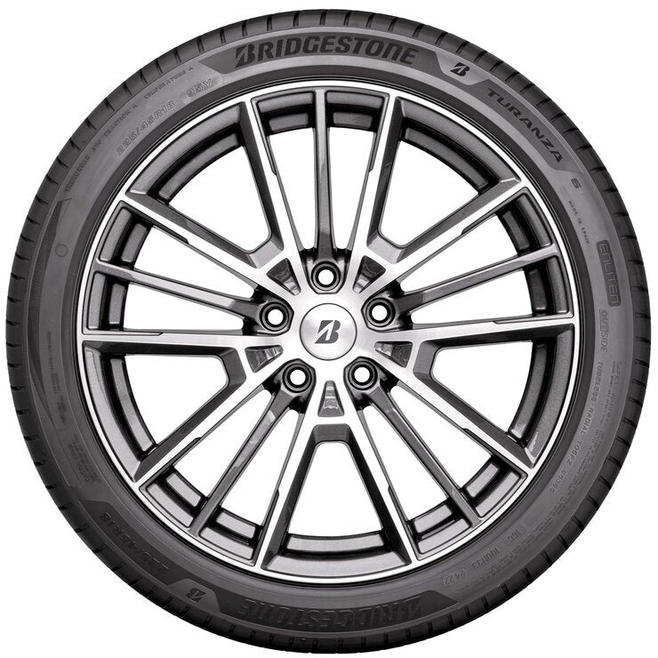 Bridgestone Turanza 6 tyre 225/45R17, imported from the UK