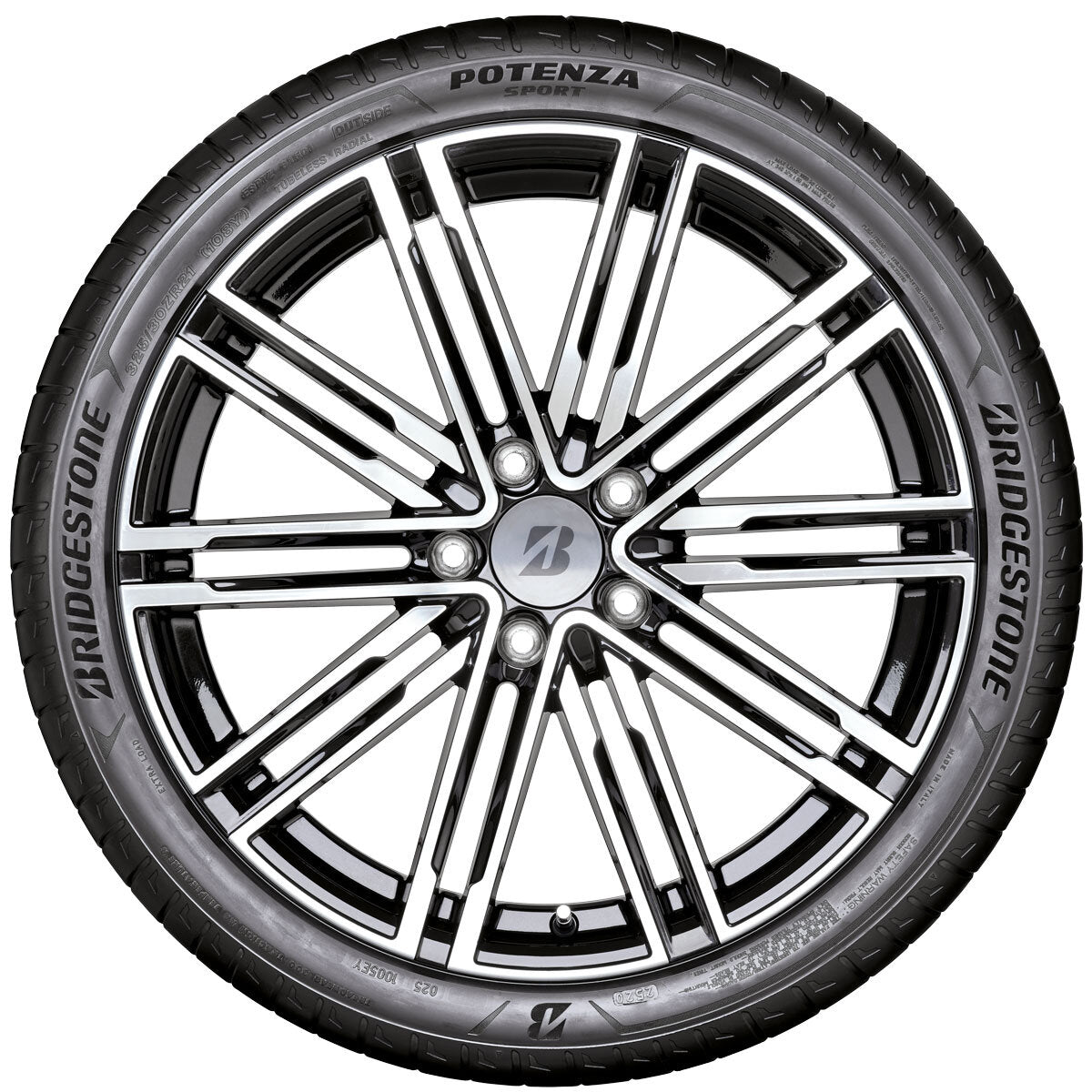Bridgestone Potenza Sport summer tyre 265/40 R22 - British product
