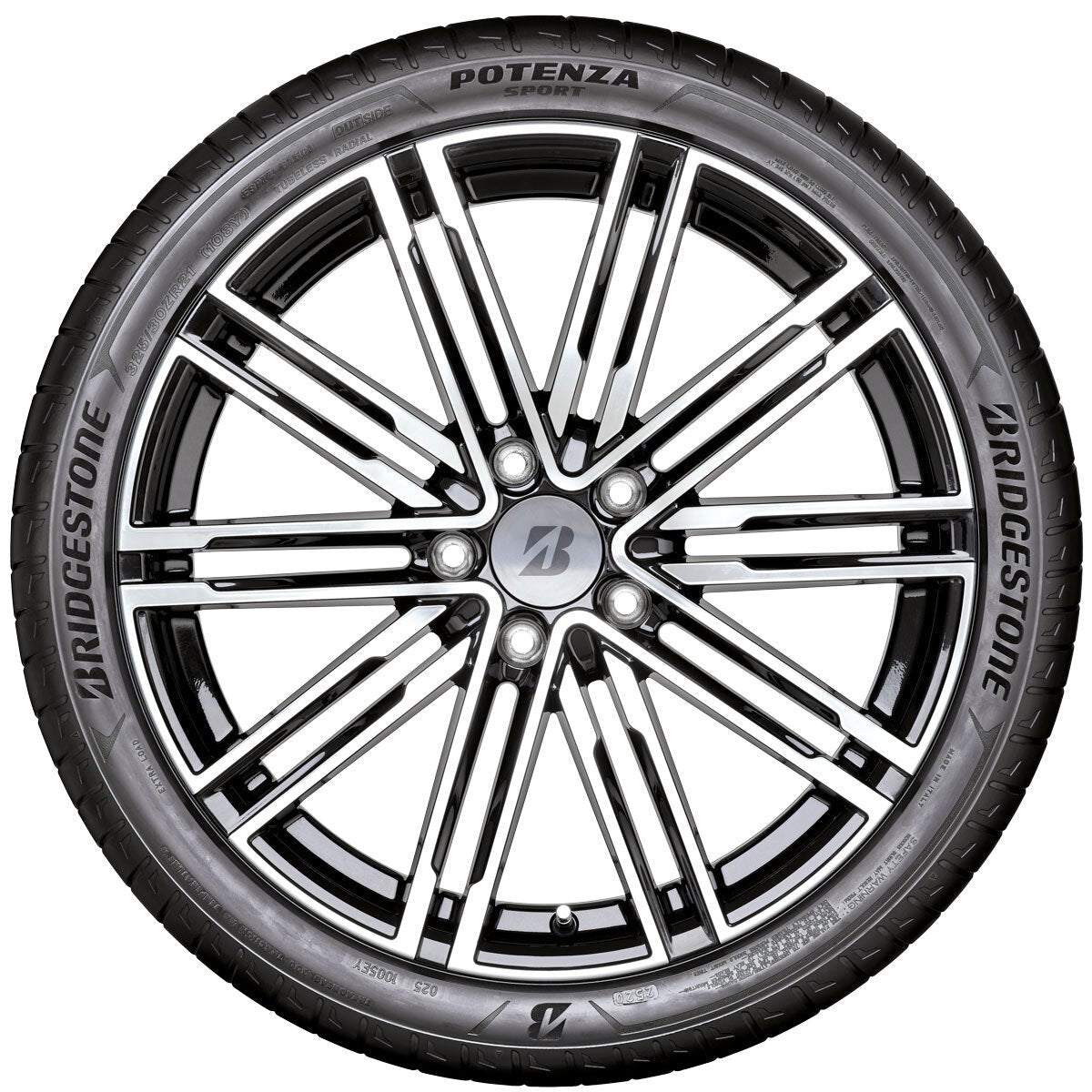 Bridgestone Potenza Sport summer tyre 245/30ZR20 - British product