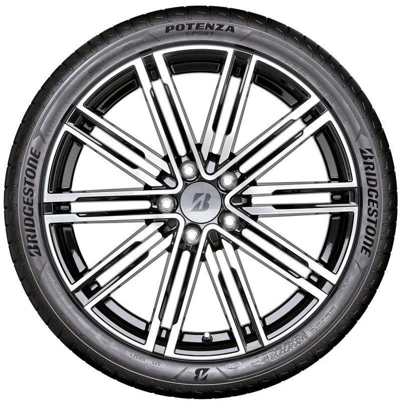 Bridgestone Potenza Sport tyre 255/45R20, imported from the UK