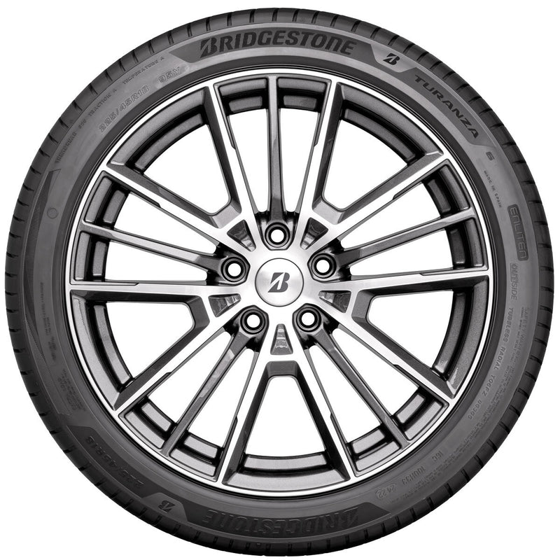 Bridgestone Turanza 6 summer tyre 215/65 R16 - British product