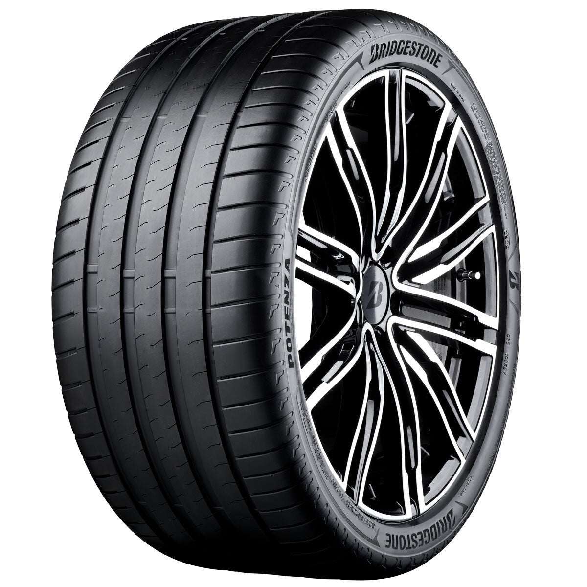 Bridgestone Potenza Sport tyre 255/45R20, imported from the UK