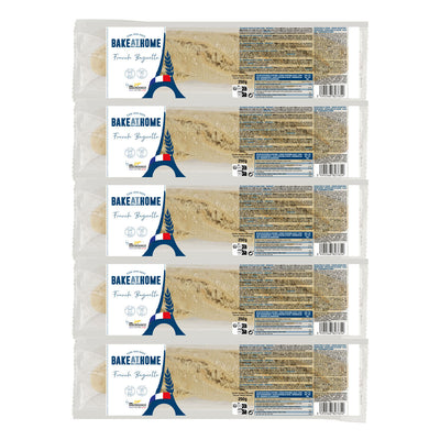 Menissez Surdeigsbaguette Halvbakte 5 Pakke