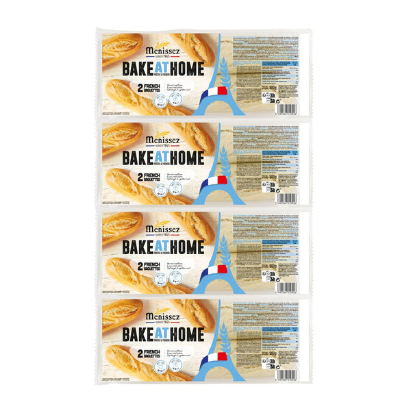 Part Baked White Demi Baguettes 8 Pack 1.2kg