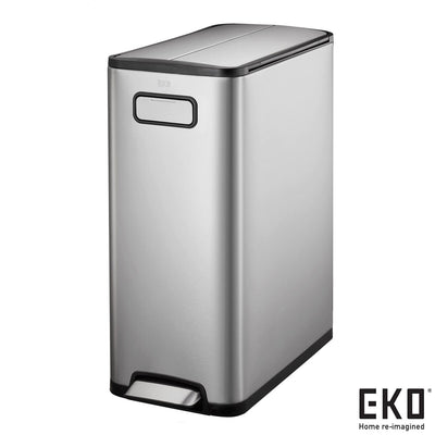 Costco UK EKO Ecofly 30L Stainless Steel Pedal Bin- Buy online at McGrocer