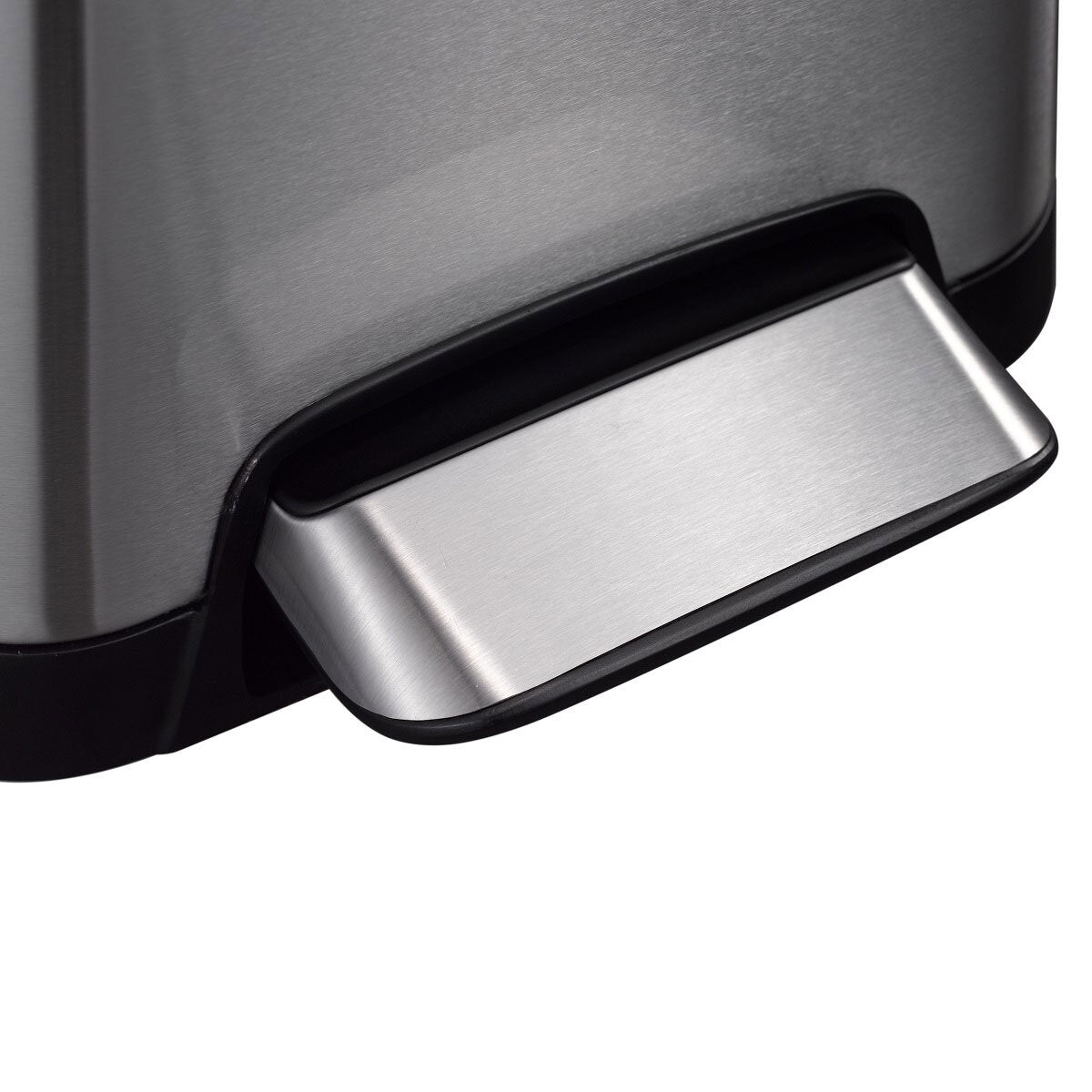 EKO Ecofly stainless steel pedal bin 30L, UK version