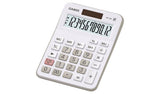 Casio MX-12B-WE white desktop calculator - British product