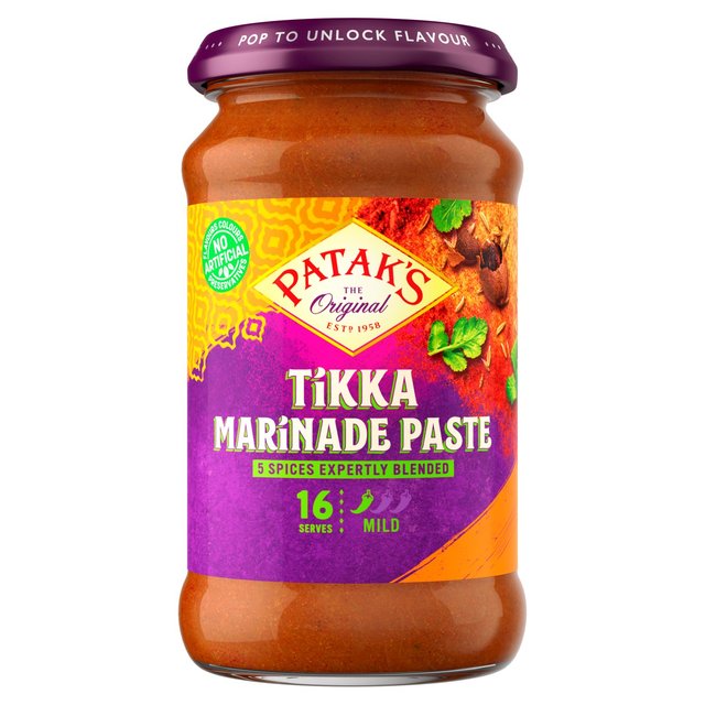 Patak's Tikka Spice Marinade   300g GOODS M&S   