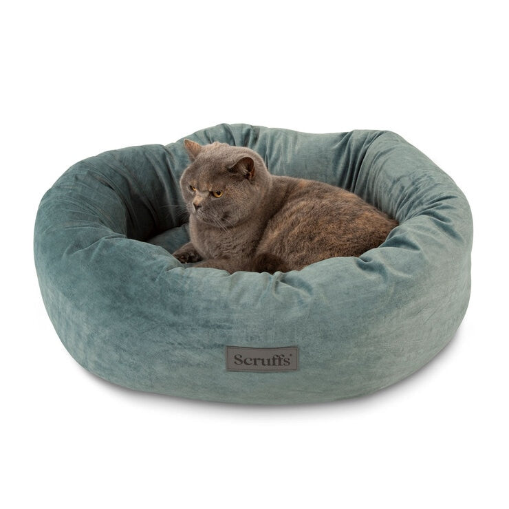 Scruffs Oslo Large Round Pet Bed 65cm - British product