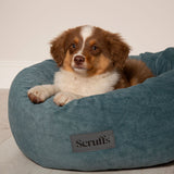 Scruffs Oslo Large Round Pet Bed 65cm - British product