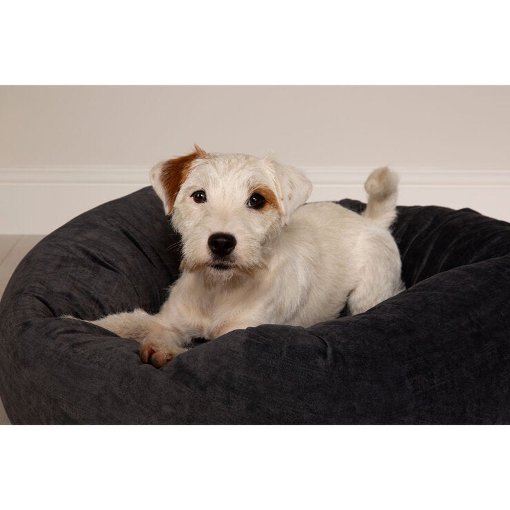 Scruffs Oslo Large Round Pet Bed 65cm - British product
